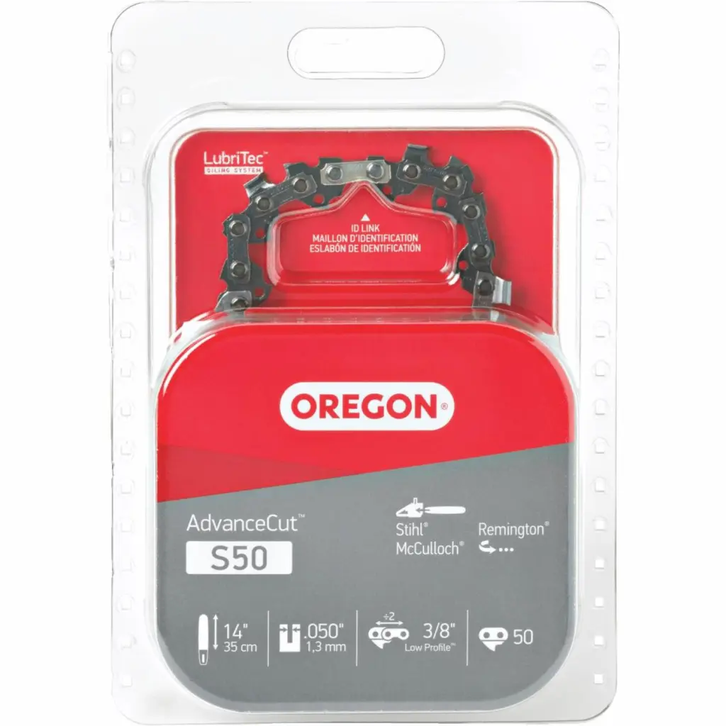 Oregon S50 14-Inch Chainsaw Chain Professional Cutting