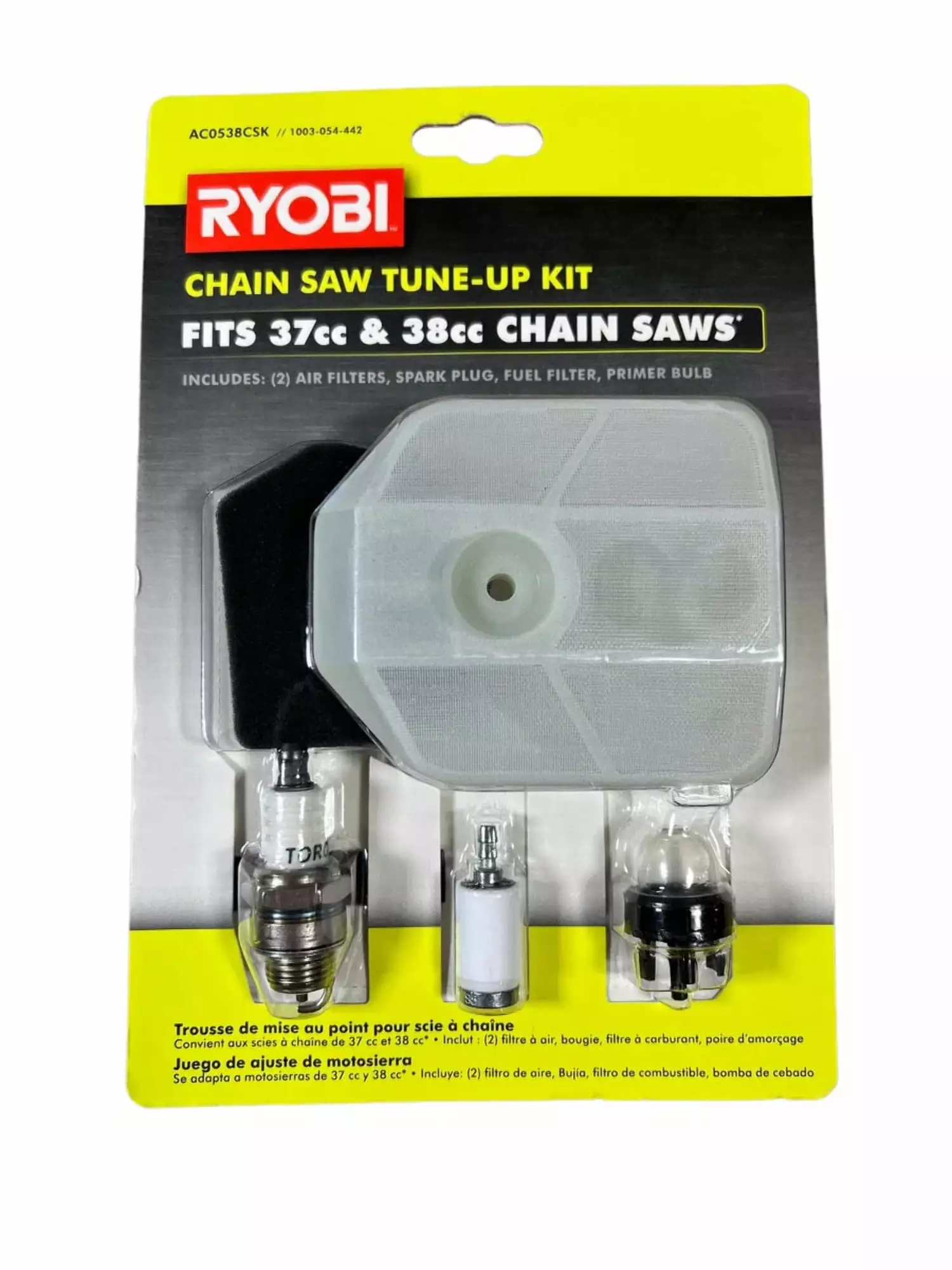 RYOBI Tune-Up Kit 37cc and 38cc Gas Chainsaws unknown
