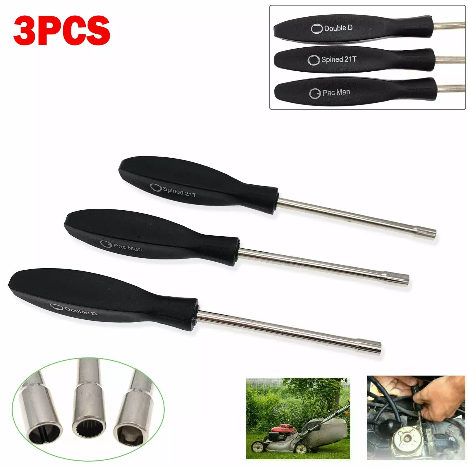 3xScrewdriver Carburetor Adjustment Chainsaw Tool Poulan Husqvarna Craftsman XYZ Sales