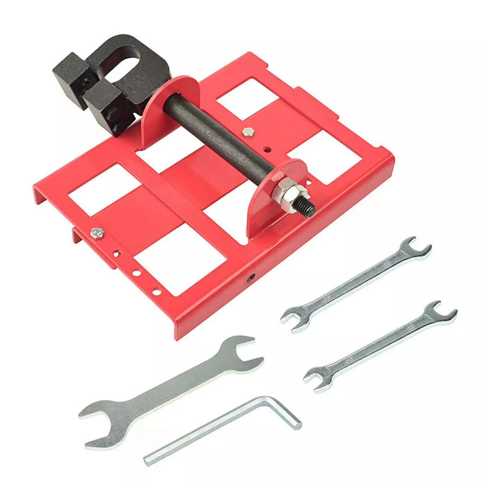 BAMILL Vertical Cutting Chainsaw Mill Lumber Guide Rail Saw Steel Timber Woodworker