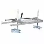 EEPHO chainsaw mill Travel-friendly Chain Saw Mill Aluminum Steel Planking Lumber.Planking Milling Bar Size 14-36