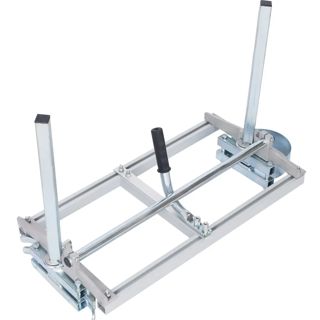 Chainsaw Mill Travel-friendly Aluminum Steel Planking Lumber Portable Sawmill g-h