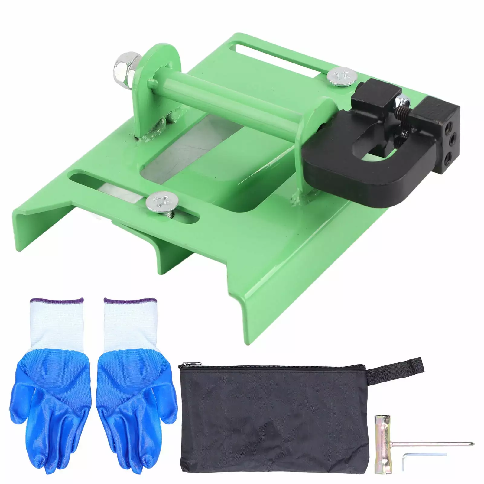 Mini Vertical Chainsaw Mill Wood Lumber Cutting Guide System Attachment Tools Woodworkers glthekty
