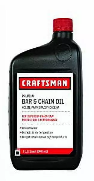 CM BAR AND CHAIN OIL QT Earl