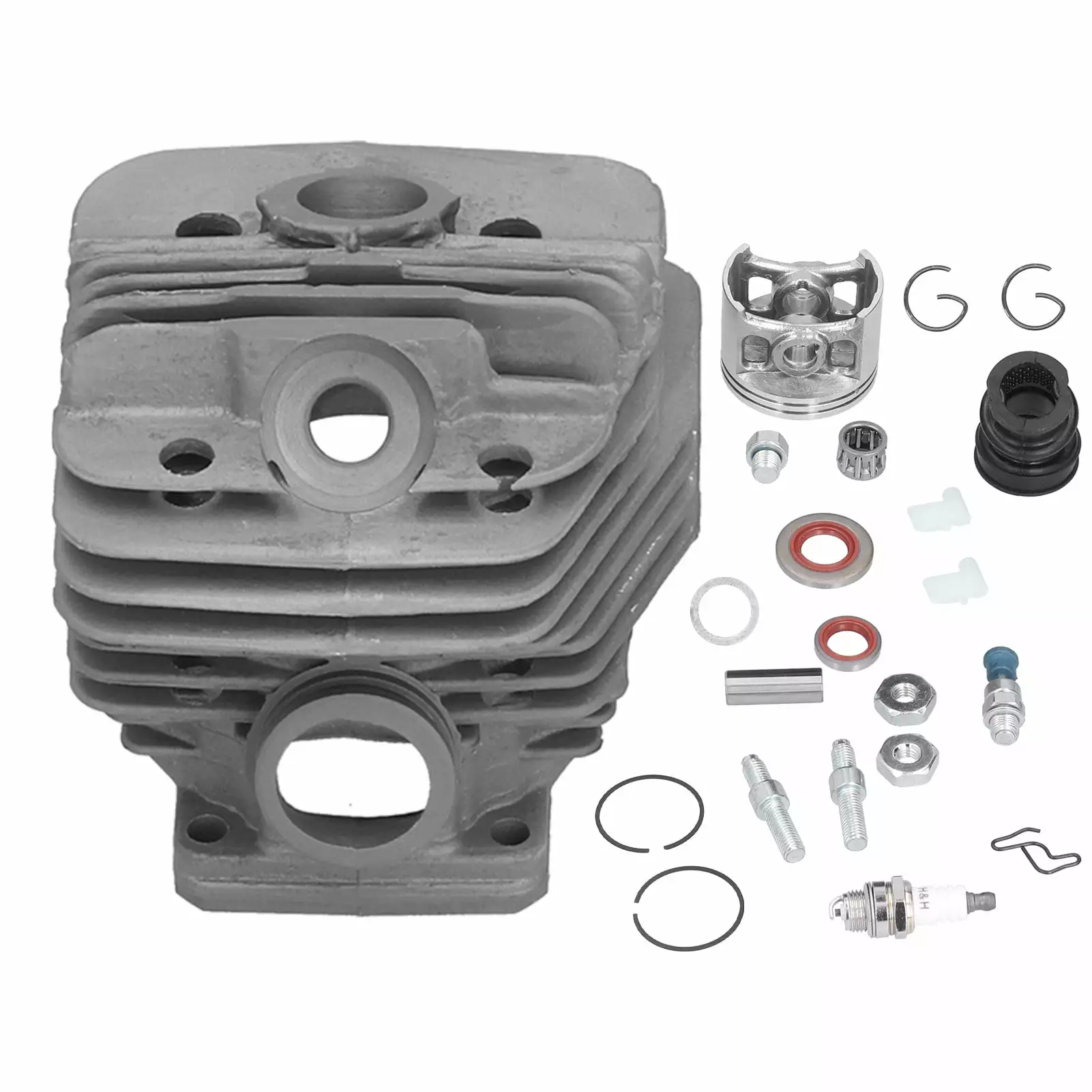 price crash 56mm Cylinder Piston Kit Intake Manifold Stihl MS660 066 Magnum Chainsaw Replace 1122 020 1211 HRHousruse