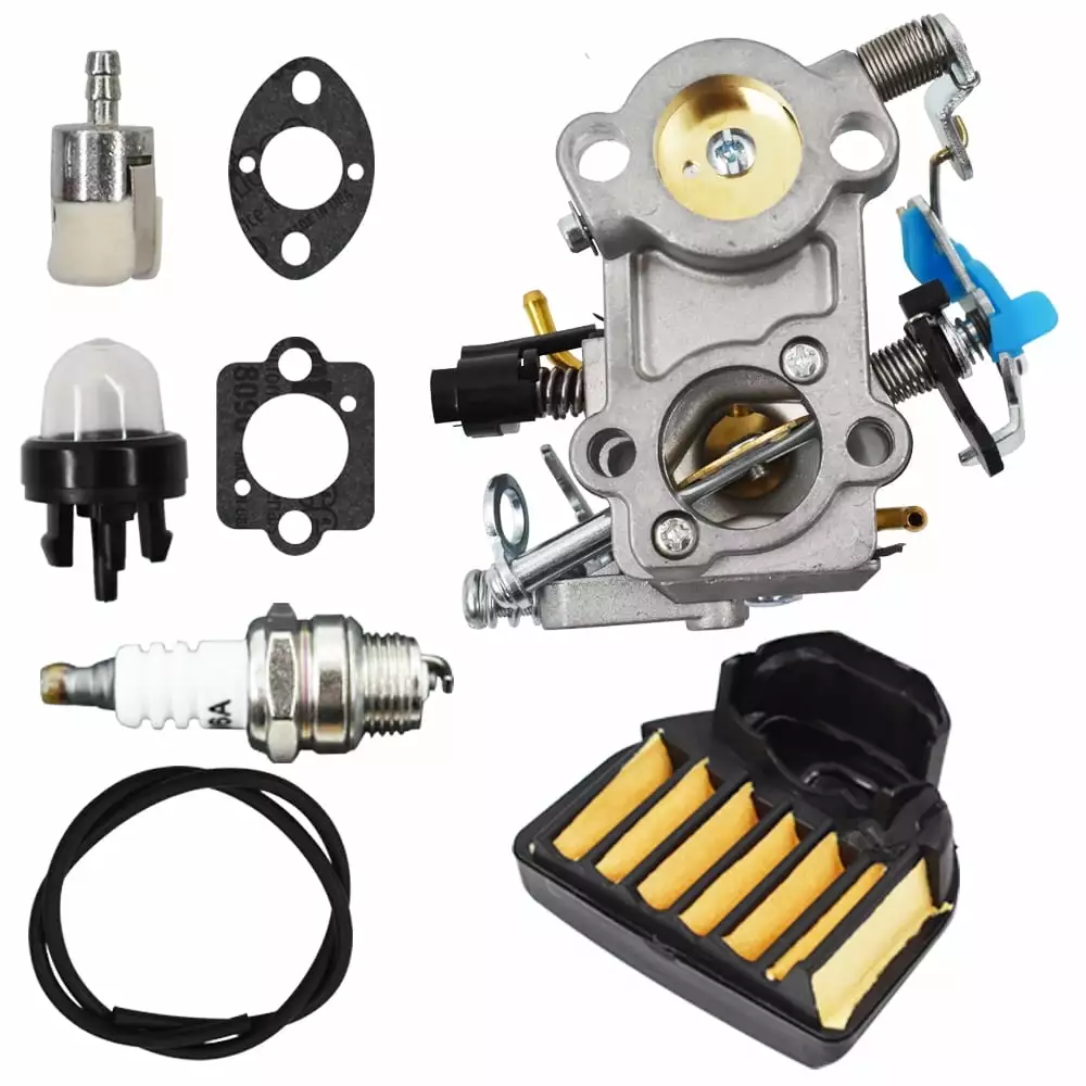 Carburetor Kit Husqvarna 455 455E 460 461 Rancher Chainsaws 544883001 544227401 Carb Lab Work