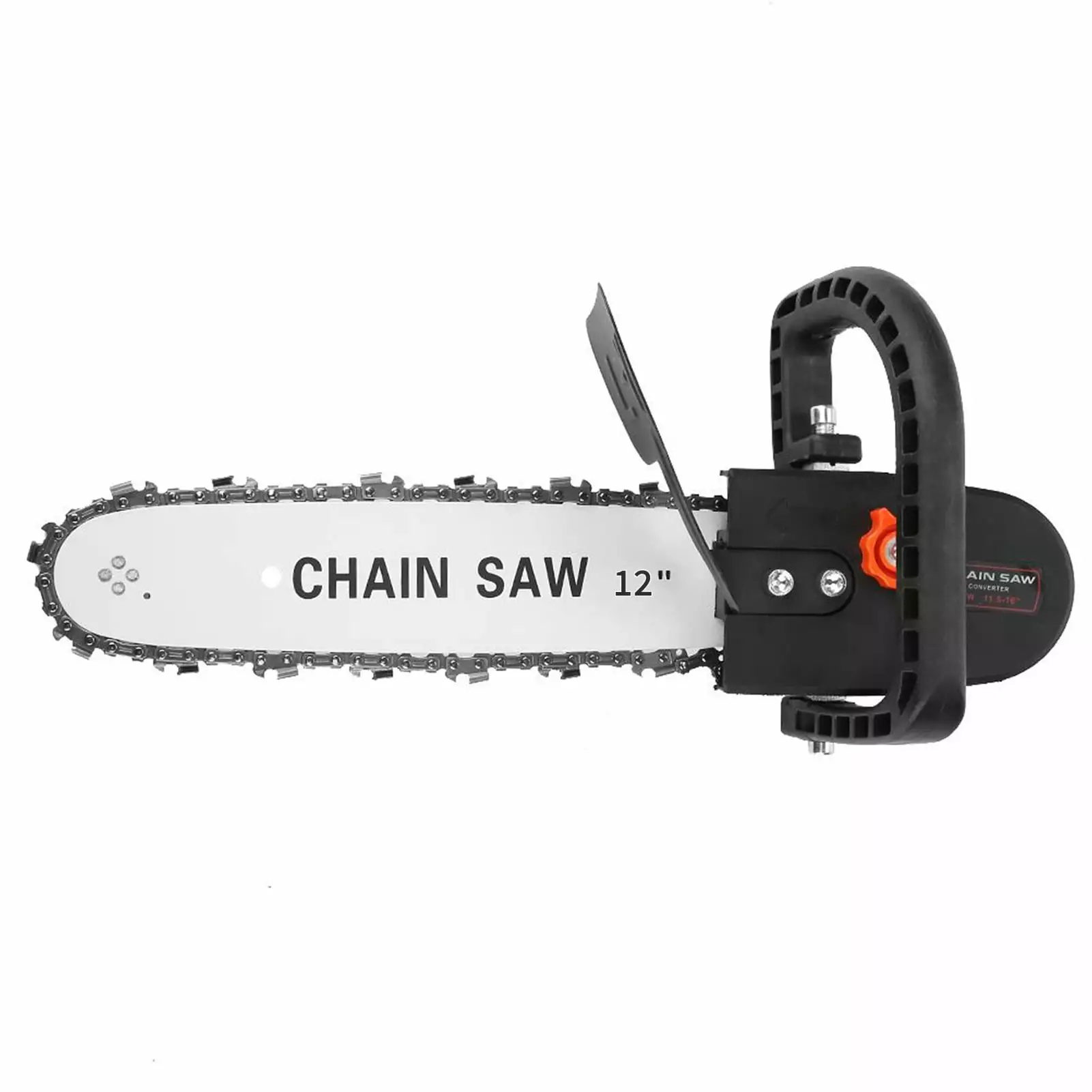 Wobythan 12inch Chainsaw Bracket Changed Angle Grinder Into Chain Saw Woodworking Tool