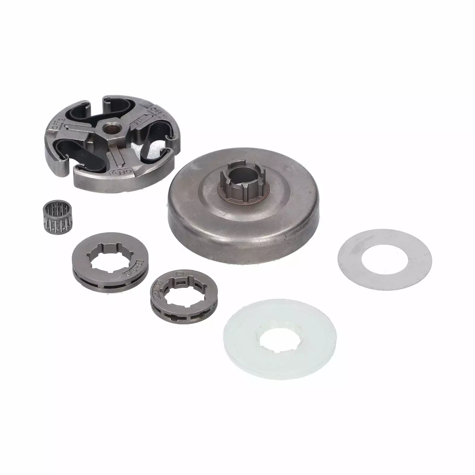 2024 3/8 Clutch Drum Bearing Kit Fit Husqvarna 61 66 162 266 268 272 XP Chain Saw clearance Closing sale Big sale Flash Sa...