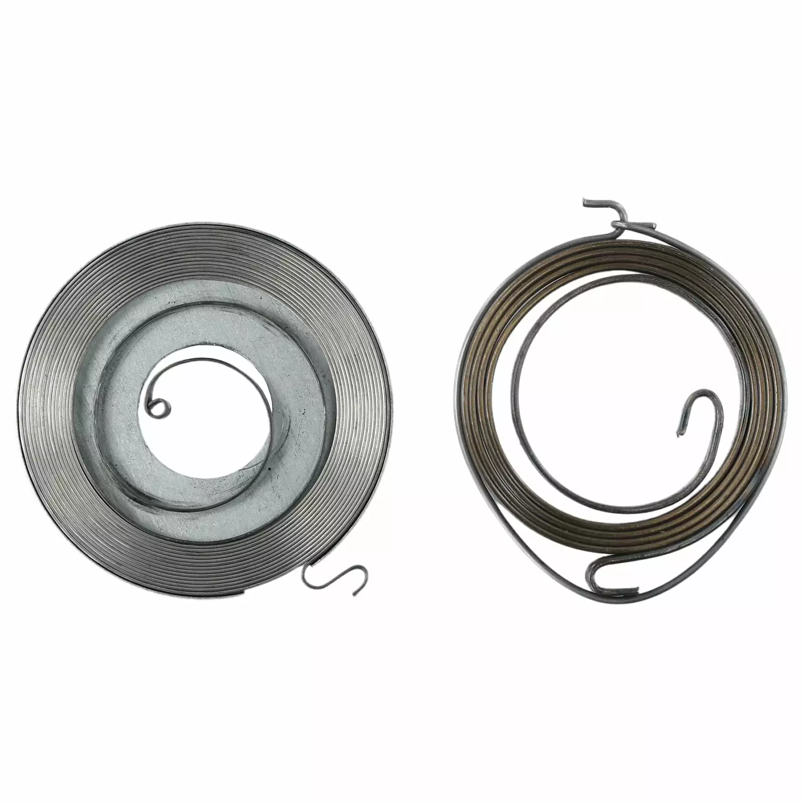 2 Pcs Easy Starter Rewind Spring Petrol Chainsaw 5200 5800 Spare Pa Cogfs