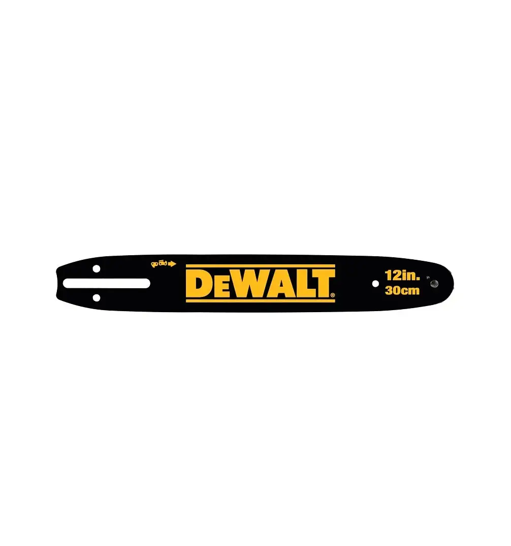 DeWalt DWZCSB12 Chainsaw Bar 12 Inch Replacement Efficient Cutting