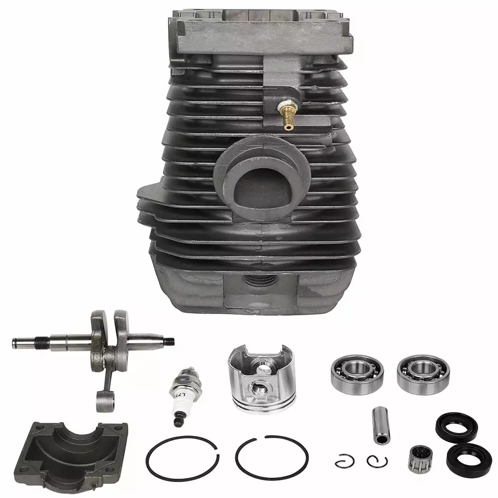 ECCPP Engine Motor Piston & Cylinder Kit Stihl 023 025 MS230 MS250 Chainsaw 42.5mm
