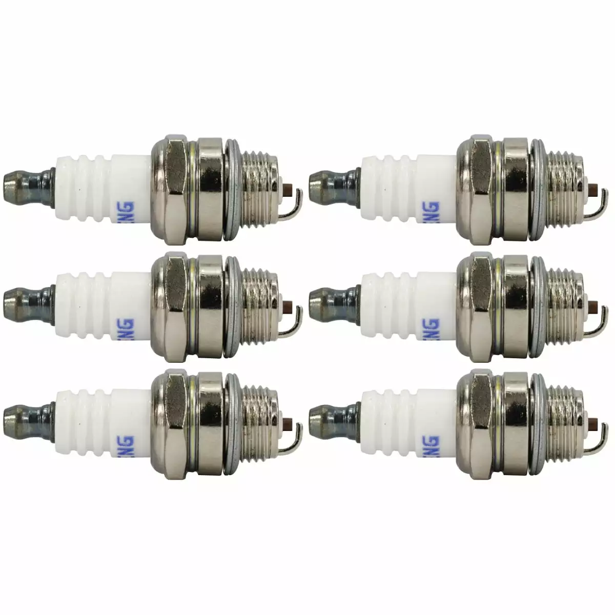 6 Pcs Spark Plugs Electric Chainsaw Chainsaw Spark Plug Spark Plug Machine Chopsaw Brush Cutter Spark Plug Eease