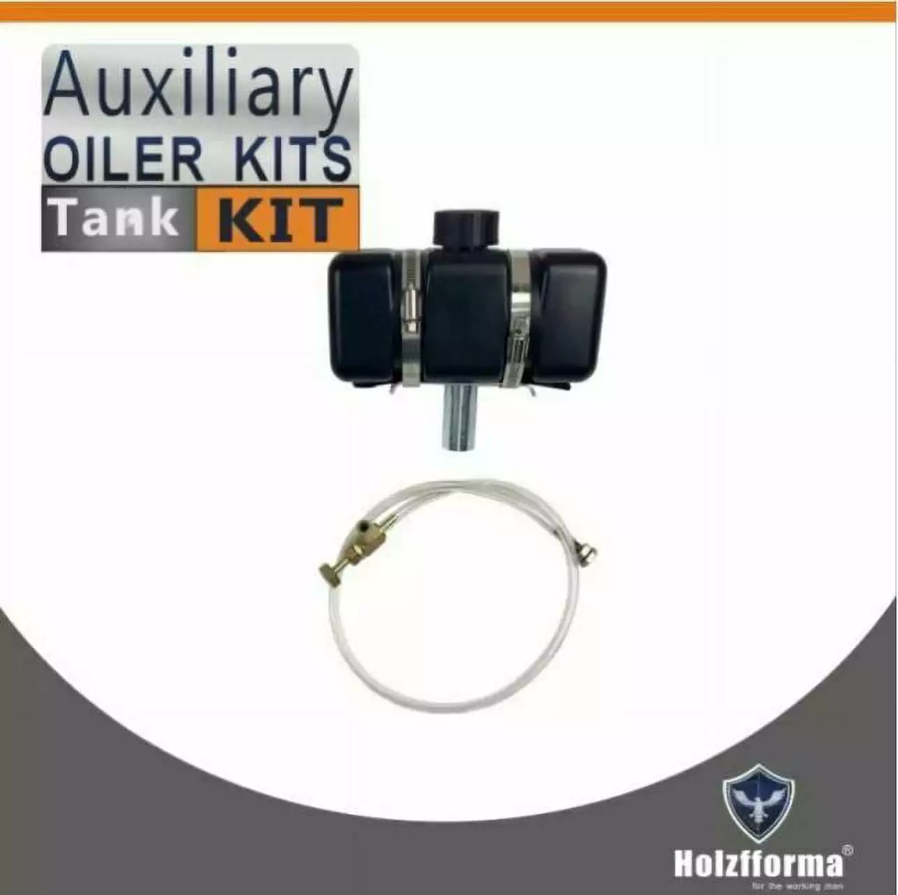 Auxiliary Oiler Oil Tank Kit Hose Chainsaw Milling Wagners Farmertec