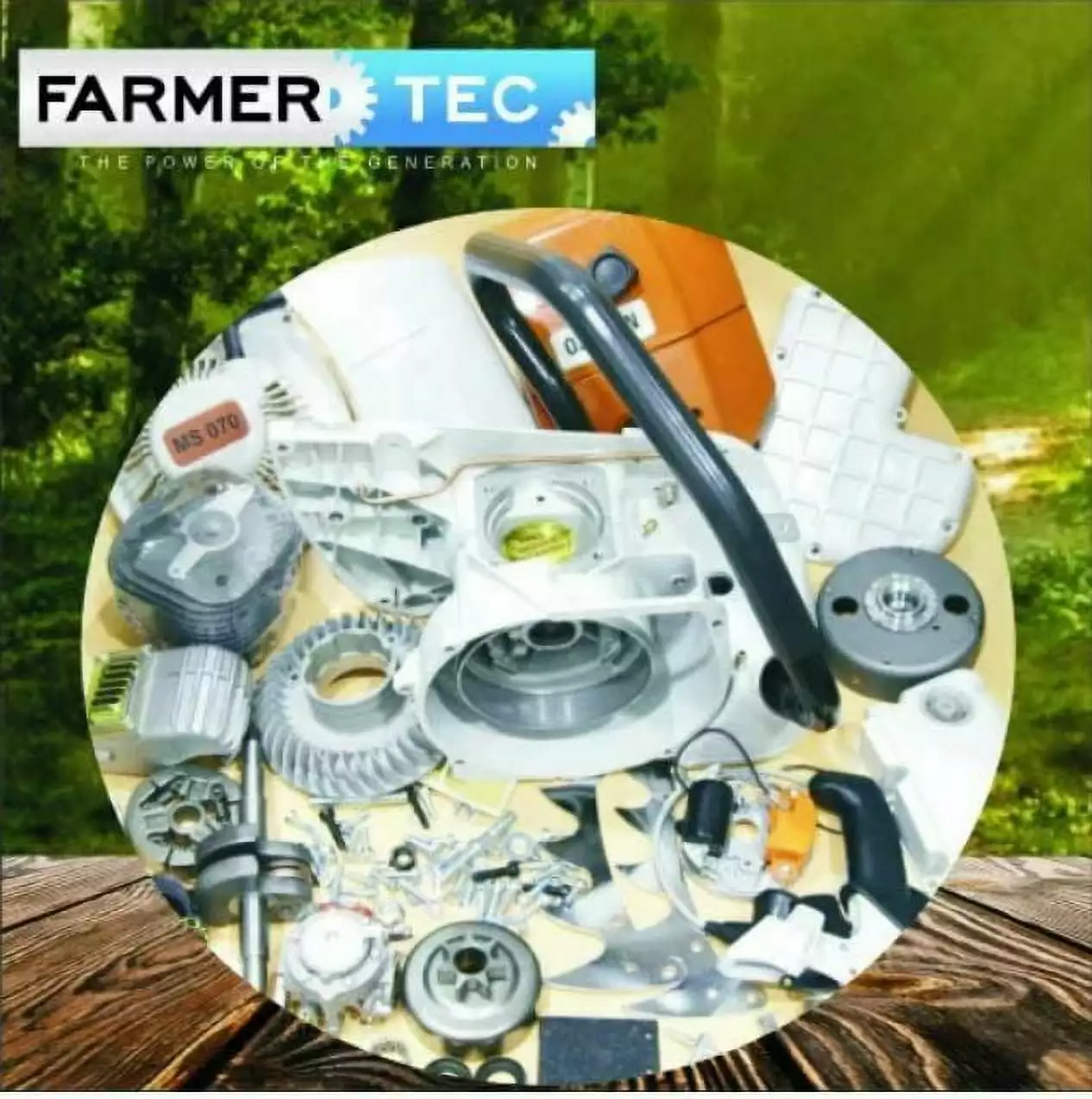 Holz Complete Repair Parts Stihl 070 090 Chainsaw Farmertec