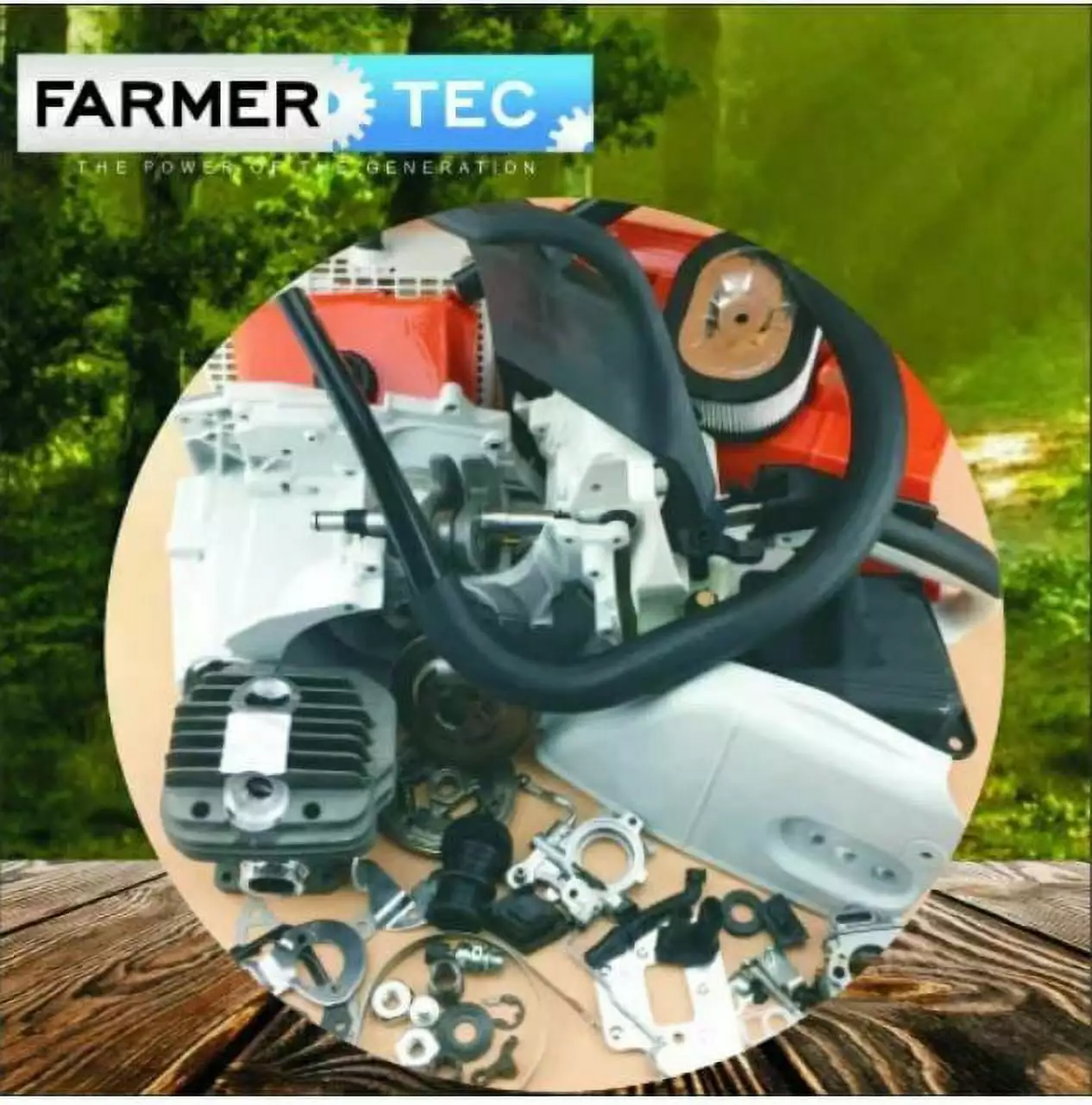 Holz Farmertec Complete Aftermarket Repair Parts STIHL MS440 044 Chainsaw
