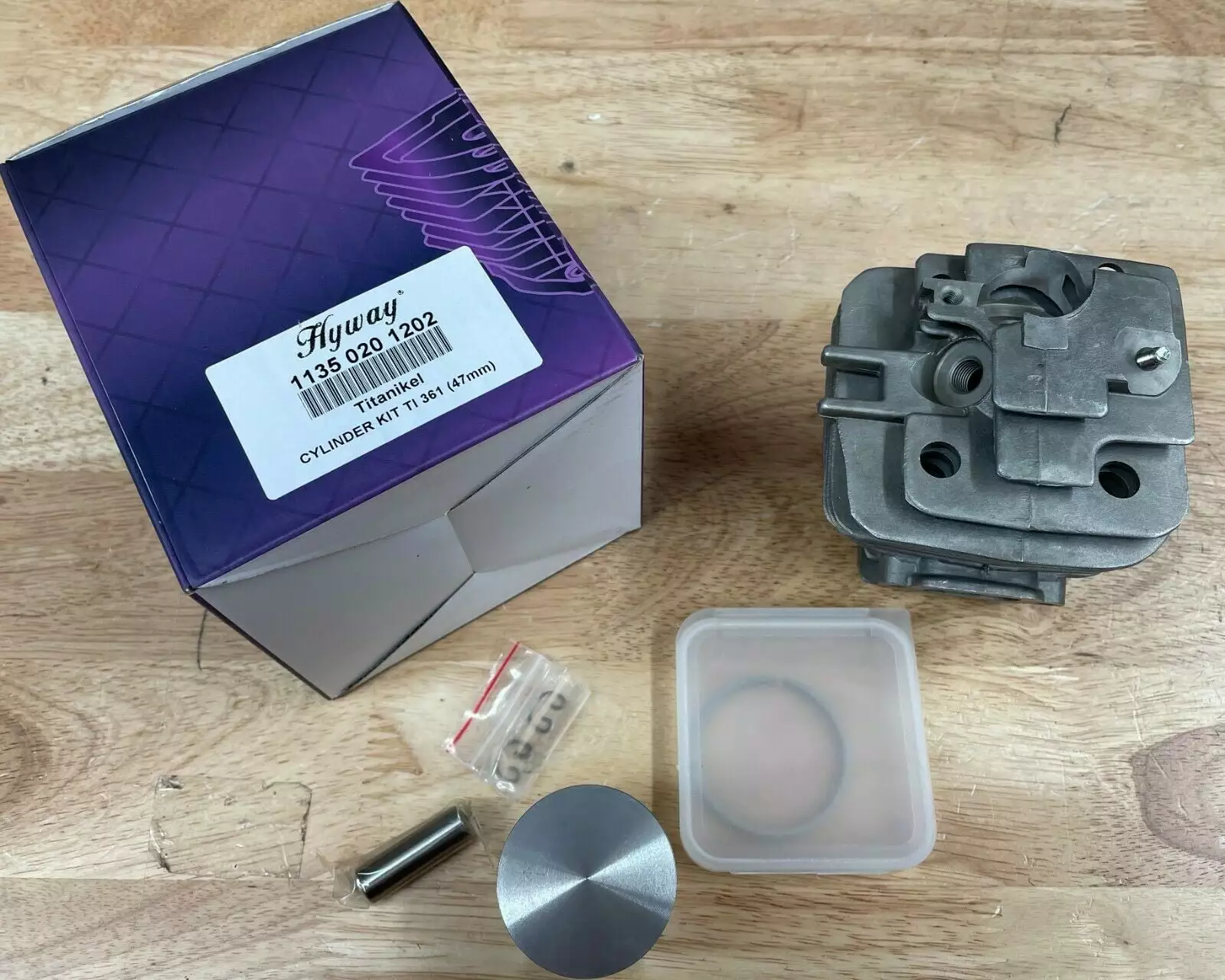 Titanikel CYLINDER KIT 361 (47mm) Wagners Hyway