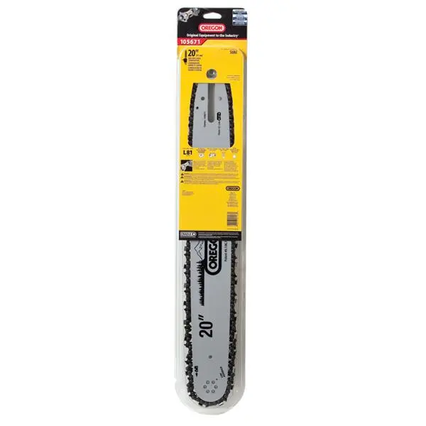 Oregon 105671 Chainsaw Replacement Bar & Chain Combo 20
