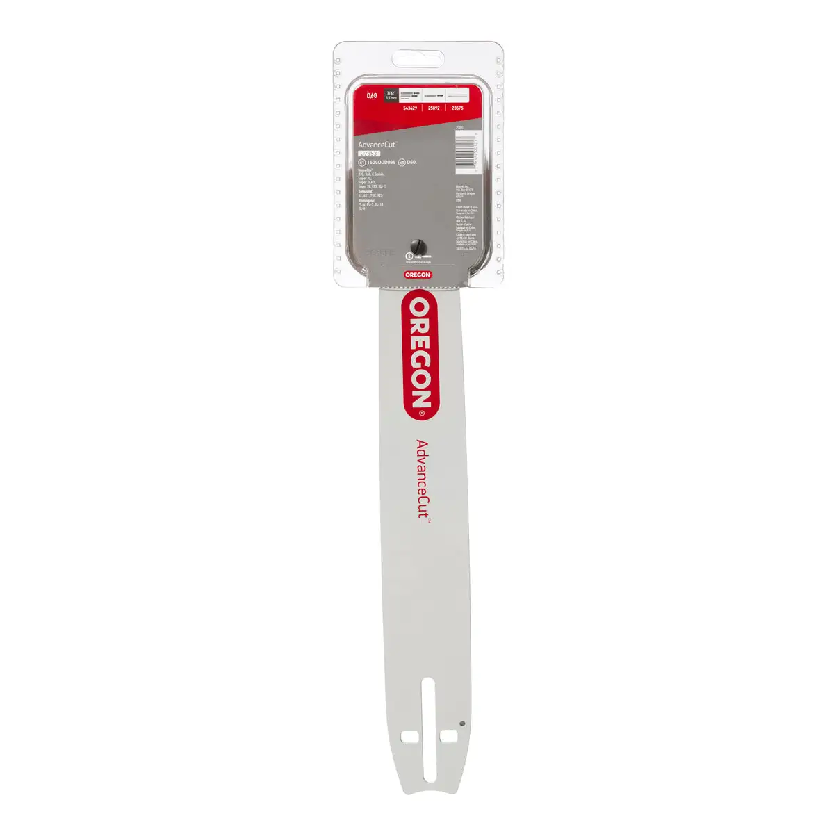 Oregon 27853 Chainsaw Extender Bar & Chain Combo 16