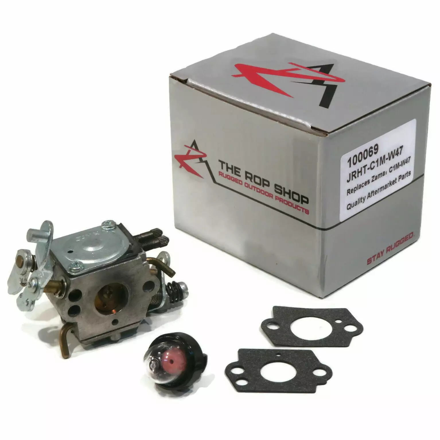 ROP Shop | Carburetor Carb Poulan 2005-2011 PP5020AV PP 5020AV Chainsaw Chain Saw Motor