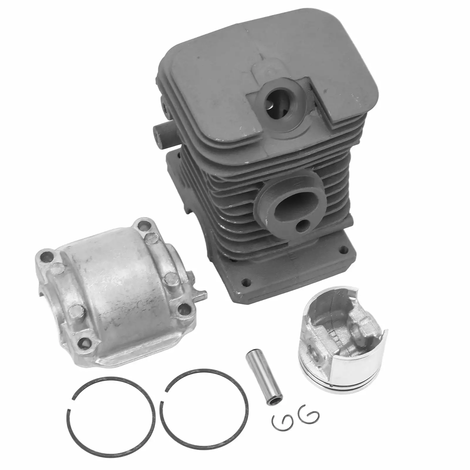 Big sale 37mm Chainsaw Cylinder Piston Kit 1130 020 1207 Die Cast Aluminum Fast Heat Dissipation Stihl MS170 YangBiYing12