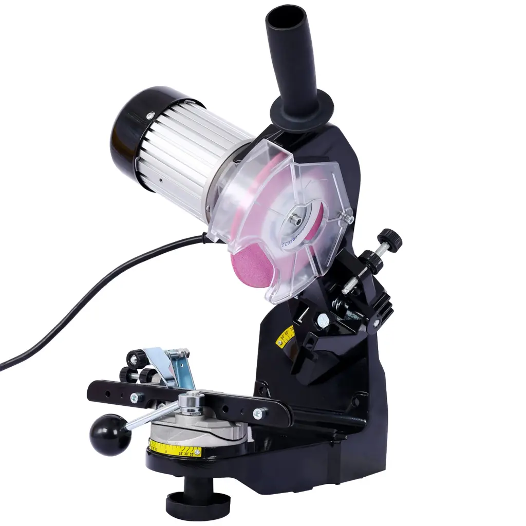 Chainsaw Sharpener Professional Multi-Angle Customizable Chain Grinder Precision Sharpening g-h