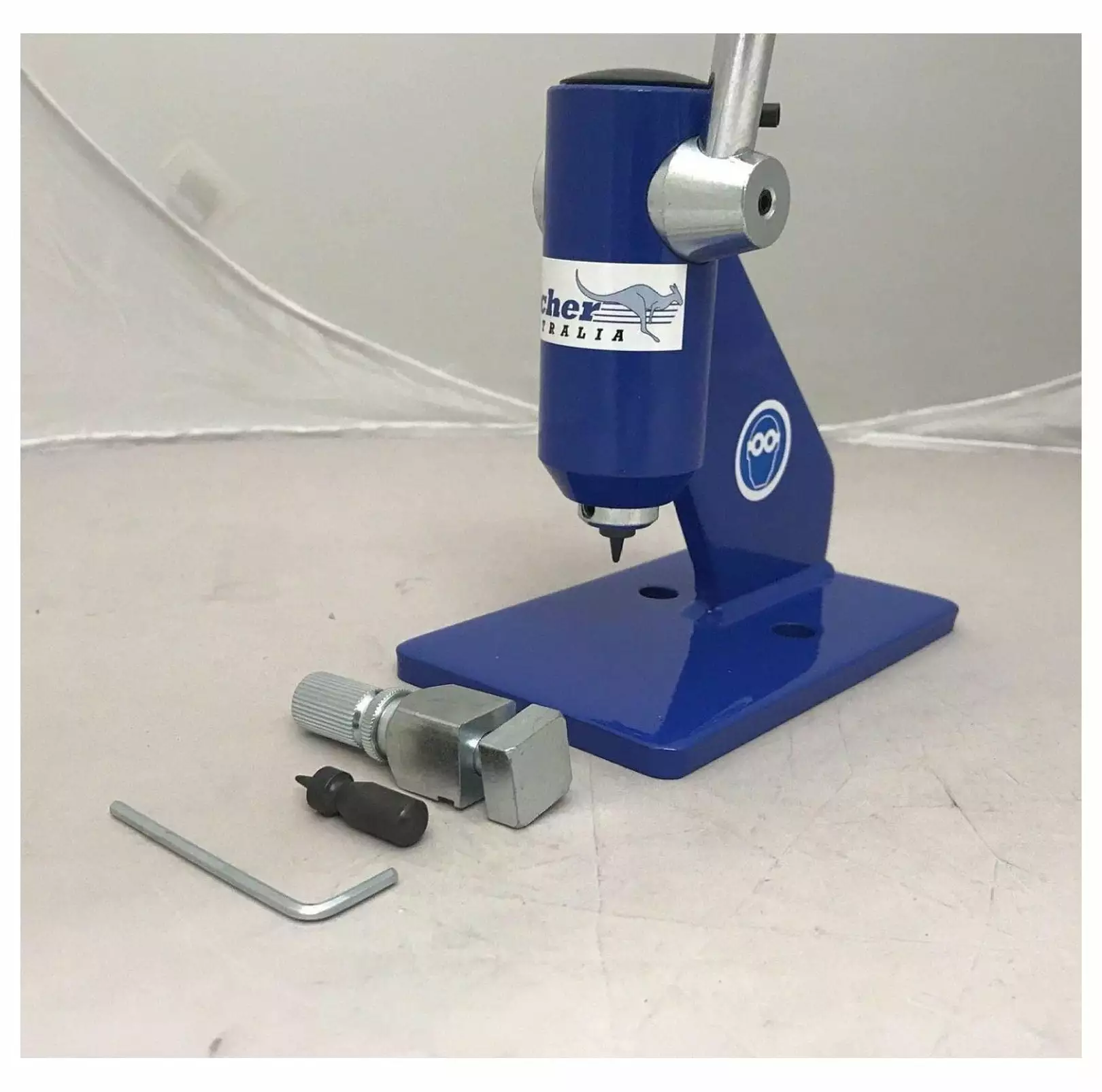 Lwory Chainsaw Saw Steel Chain Breaker Repair Tool Professional Bench Mounted