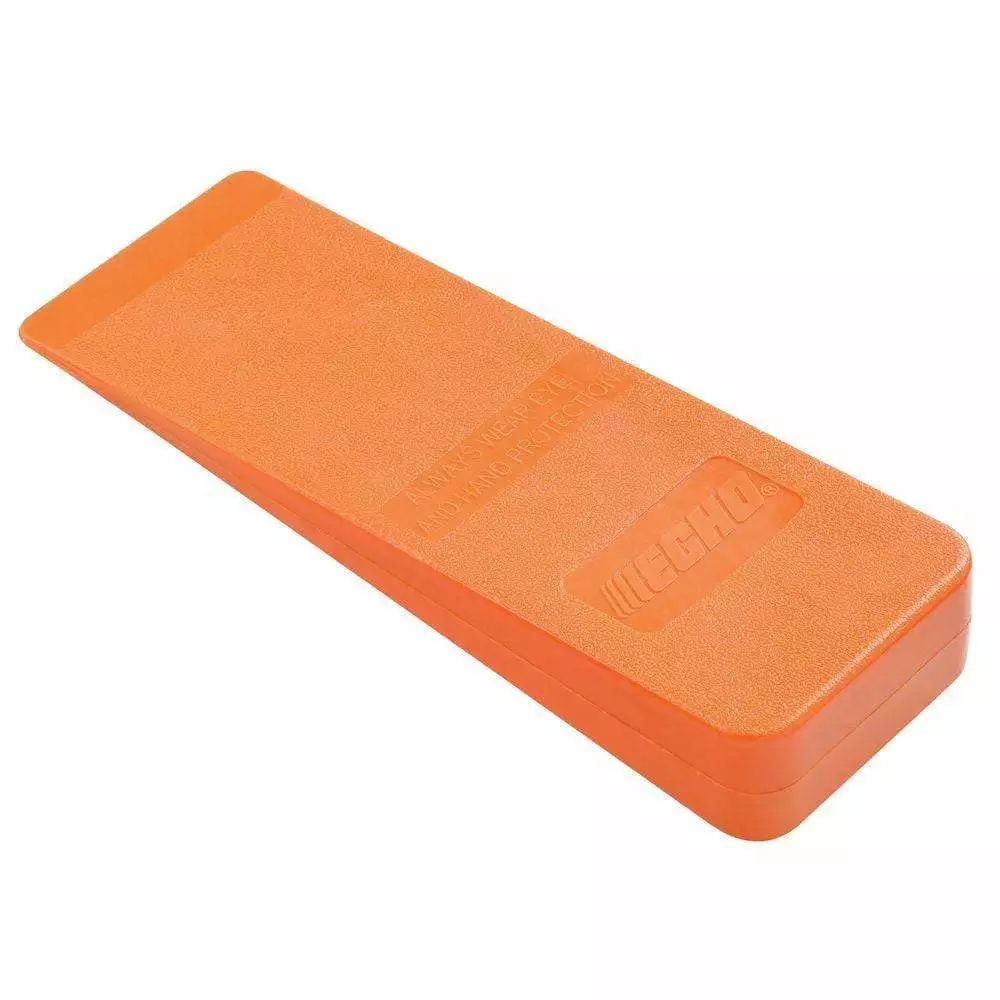 Echo Original Equipment Chainsaw 8 Smooth Orange Felling Wedge - 99988801804