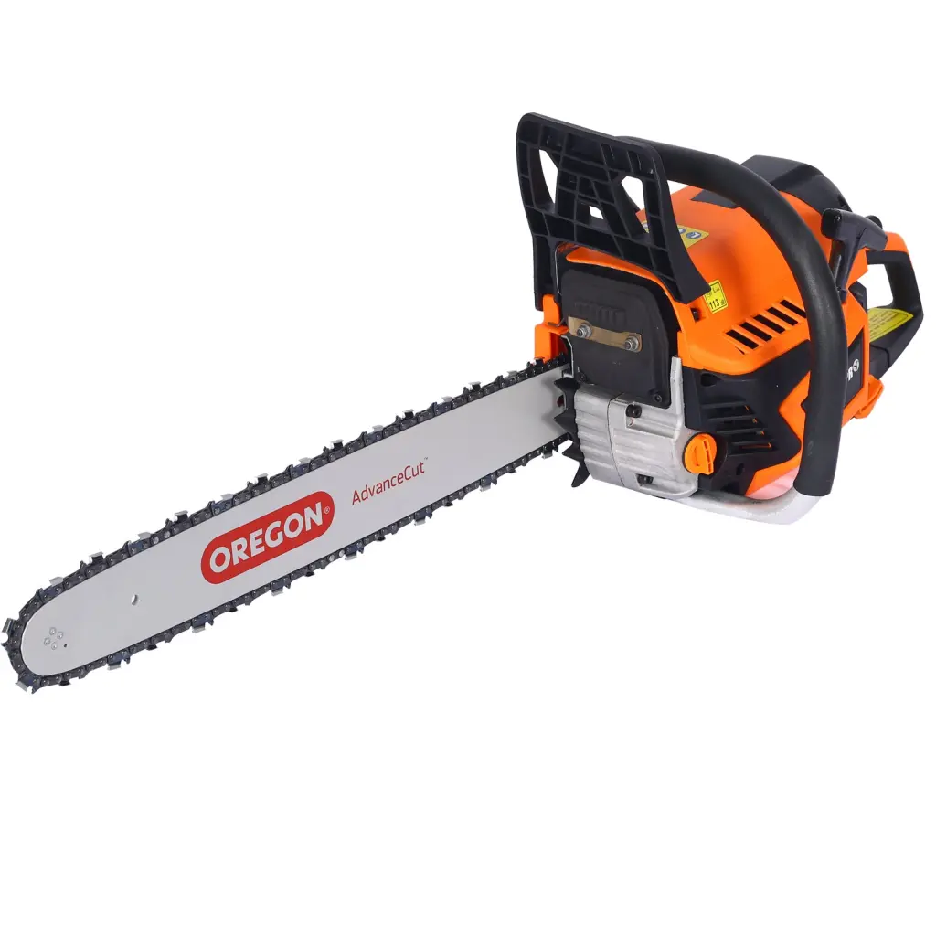 Chainsaw Gas 20 Inch 58Cc Gasoline Chain Saw Trees and Wood Cutting g-h