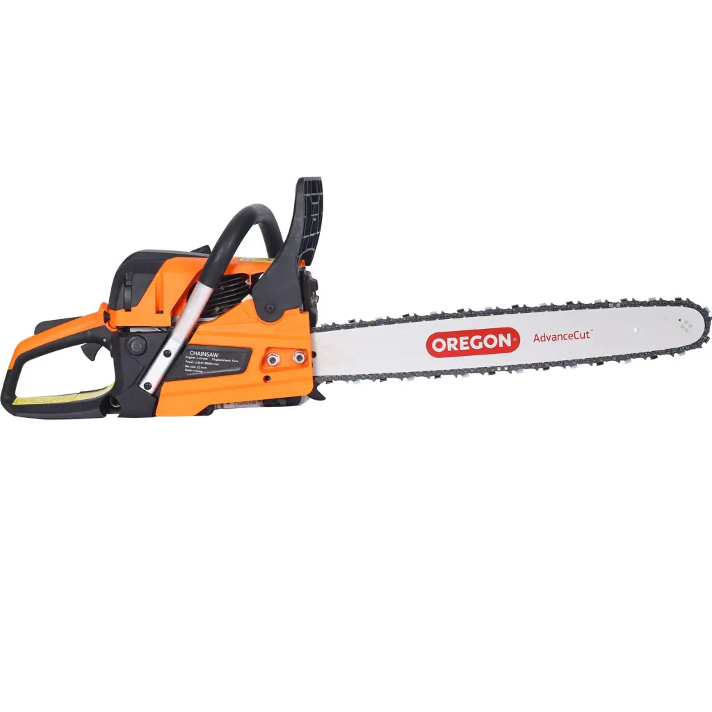 20 Inch 52Cc Gas Chainsaw Tree Cutting and Wood Chopping g-h