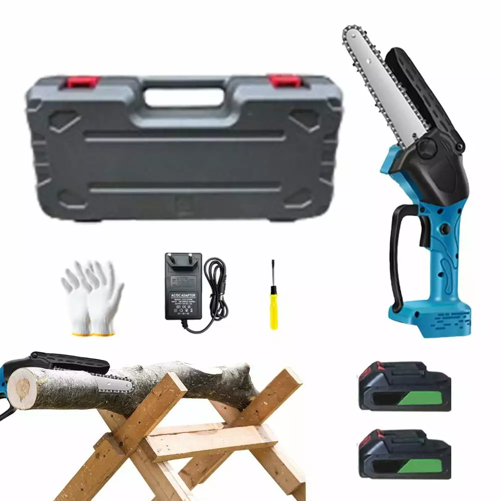 Handheld Chain Saw High Efficiency Hand Chain Saw Small Hand Saws Electric Handheld Chainsaw Electric Tree Saw Ergonomic H...