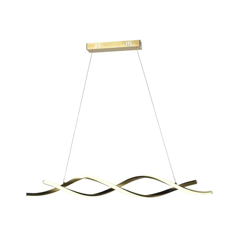 Lorine Chandelier - Soft-touch Gold