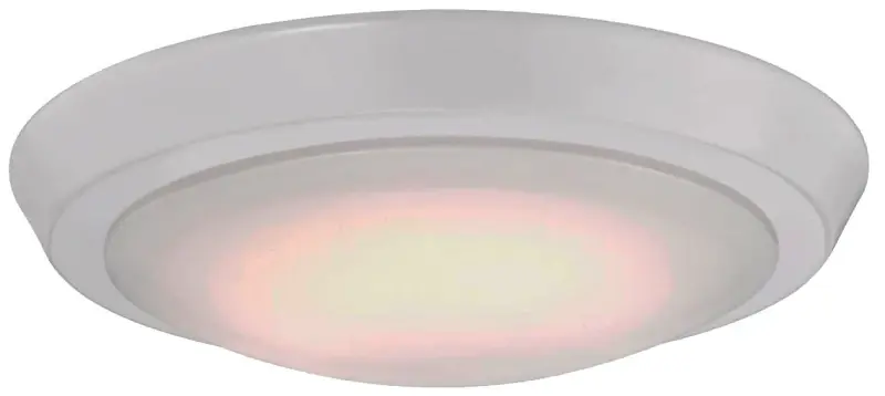 Westinghouse 6107400 Ceiling Airy Fixture, 120 V, 1-Lamp, LED Lamp, 1100 Lumens Lumens, 3000 K Color Temp