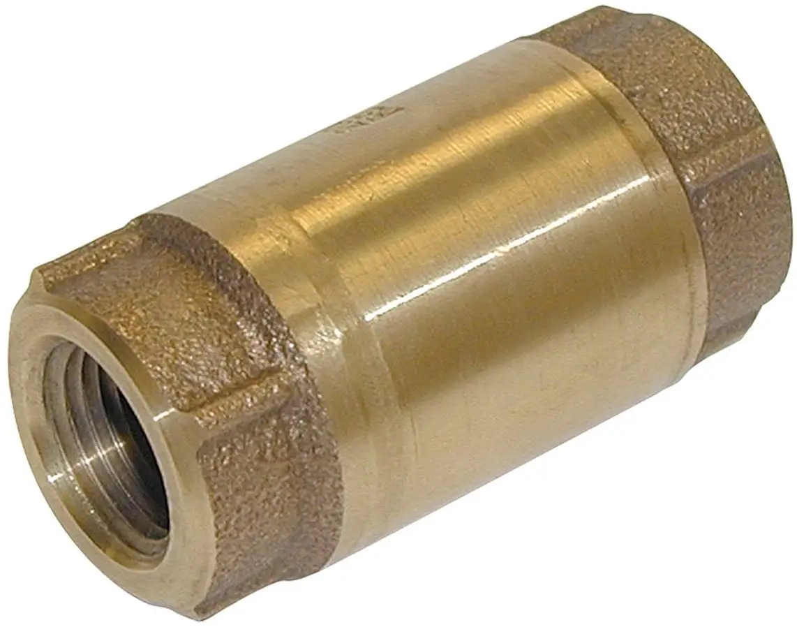 Mueller 101-307NL Low Lead Line Check Valve Bronze Plumbing