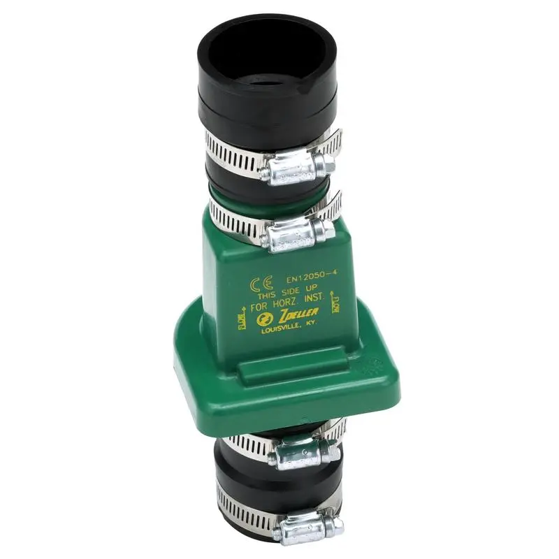 Zoeller 1-1/4 Slip Plastic Check Valve Pack 4 Plumbing
