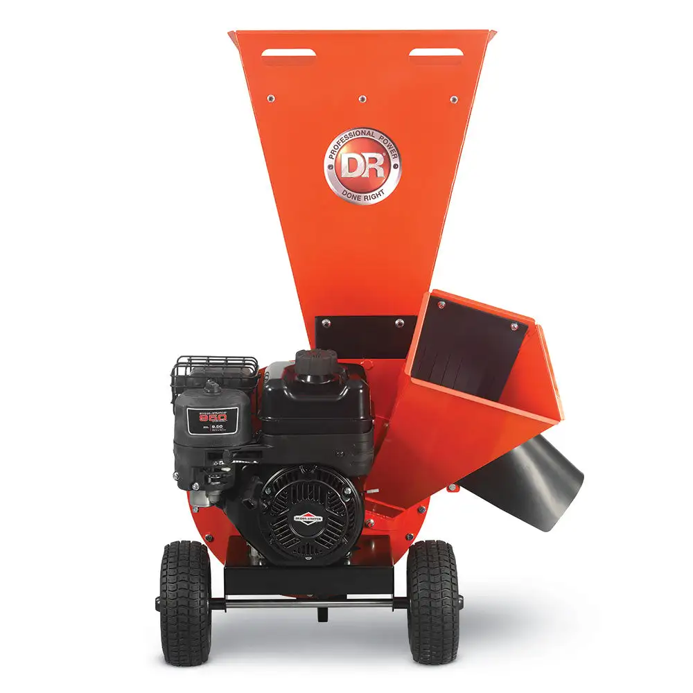 DR Power CS23030BMNB Wood Chipper Shredder 3 Chipping 1/2 Shredding Capacity