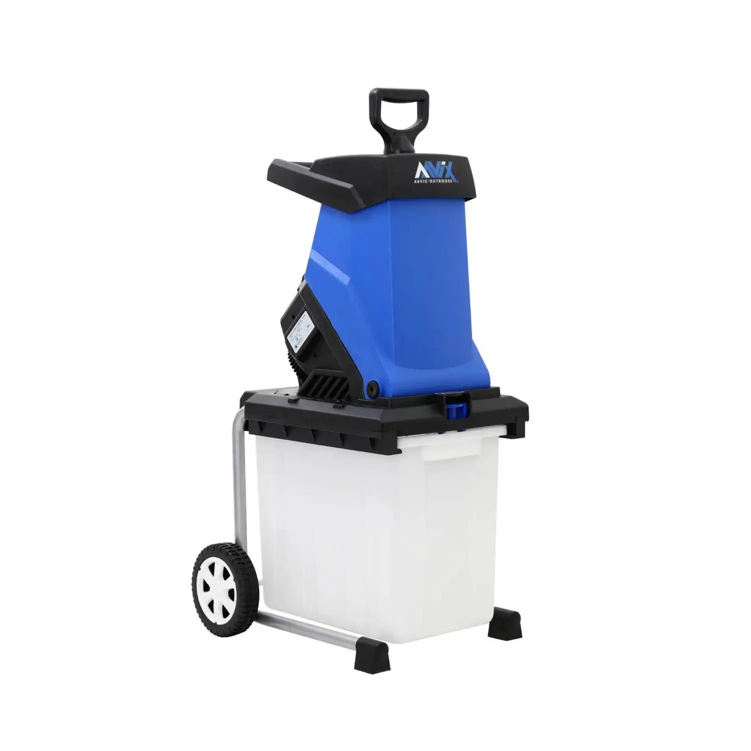 Aavix AGT308 Electric Shredder Chipper 15 Amp Motor 1.6 Cutting Dia. Yard Waste Tool