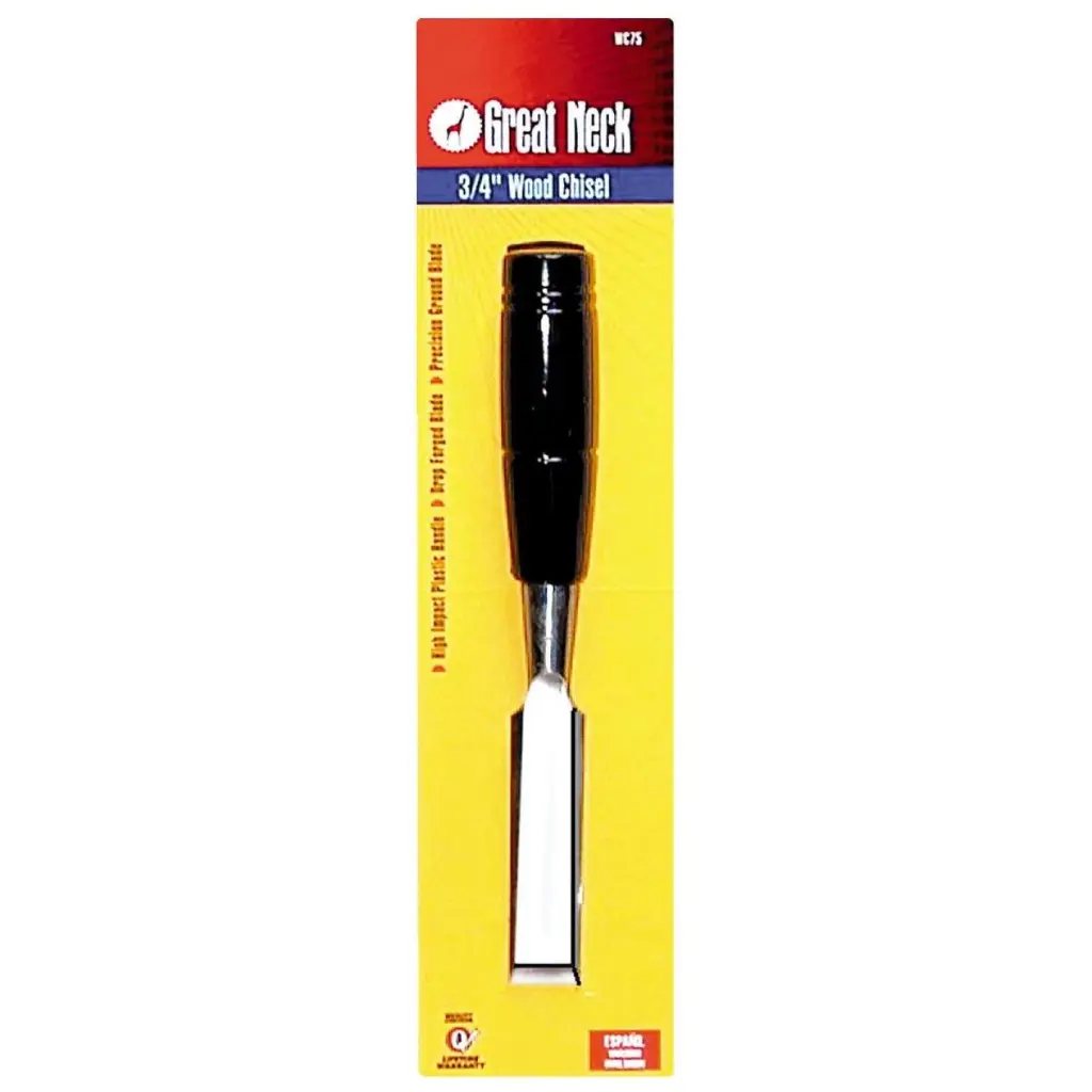 Great Neck 3-4/Inch Wood Chisel Precision Carving