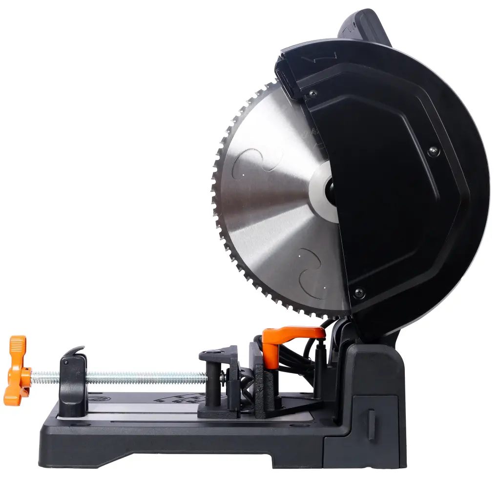 15 Amp Heavy Duty 14 Inch Metal Cutting Chop Saw Carbide Tip g-h