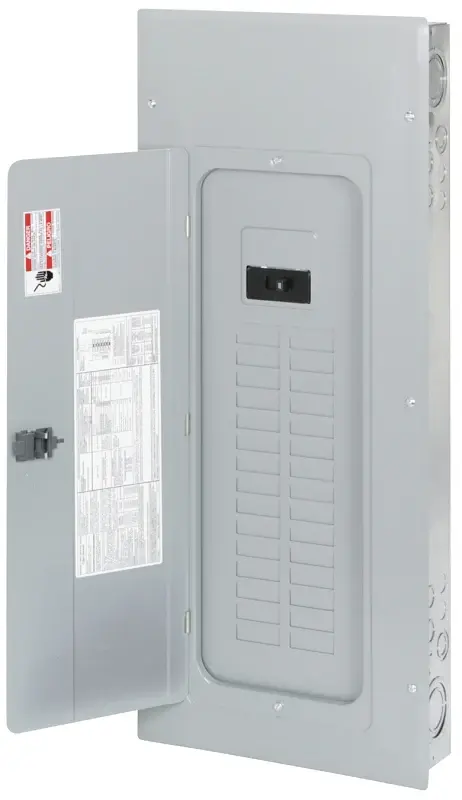 Eaton BRP30B200 Load Center, 60 -Pole, 200 , 30 -Space, 60 -Circuit, Major Breaker, Plug-On Neutral, Type BR