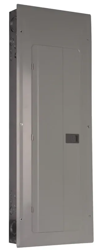 Eaton BRP40B200 Load Center, 80-Pole, 200 , 40-Space, 40-Circuit, Central Breaker, Plug-On Neutral, Type BR