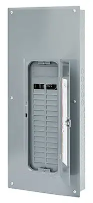 Square D HomeLine 225 Amp 120/240V 30 Space 60 Circuit Main Lug Load Center