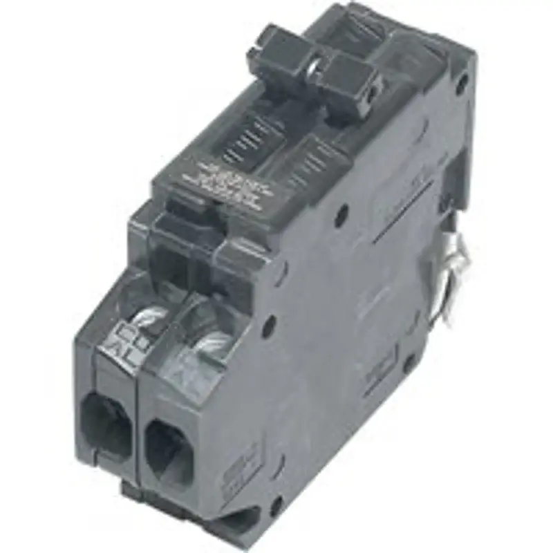 Challenger UBITBA220 Circuit Breaker, Type UBITBA, 20 , 2 -Pole, 120/240 V, Plug Mounting