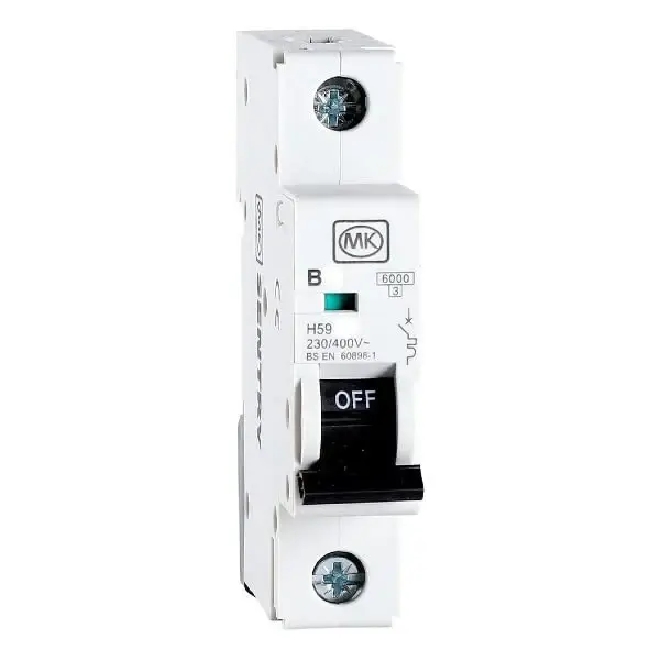 MK Circpro H5910S Sentry 10A MCB Type B Sole Pole 6kA