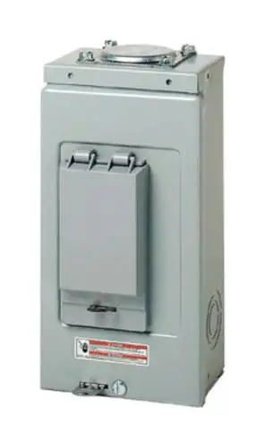 Double Pole Circuit Breaker Home Electrical Equipment and Power Management EATON