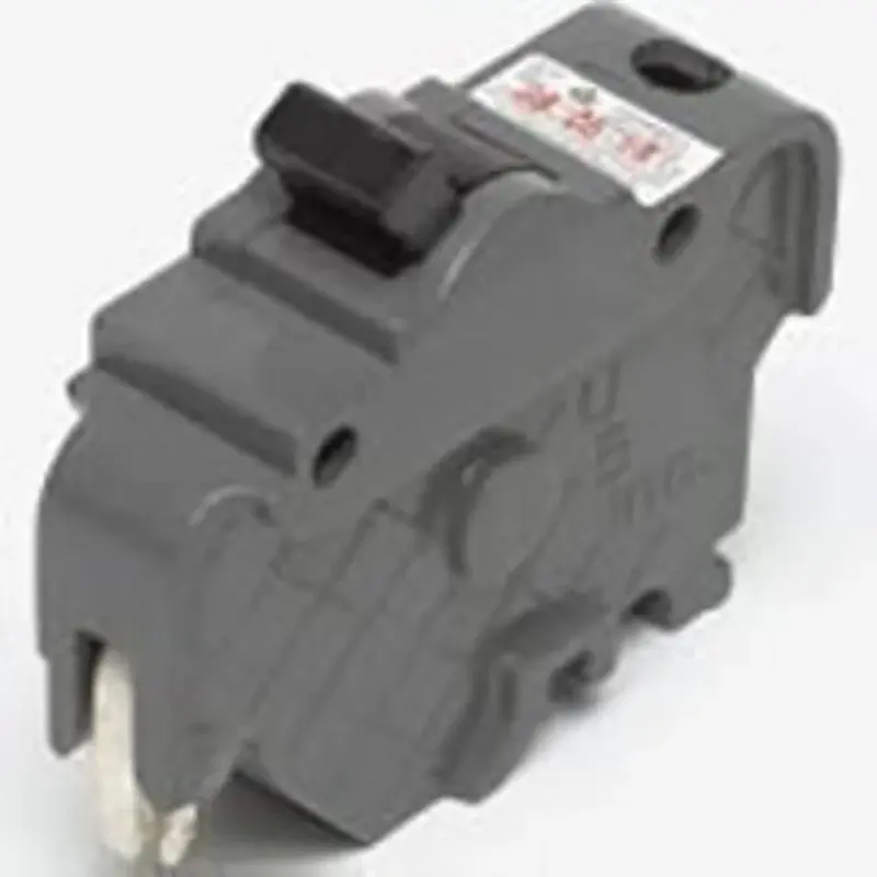 Federal Pacific UBIF15N Circuit Breaker, Type NA, 15 , 1 -Pole, 120 V, Plug Mounting