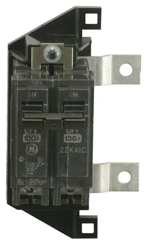 Brkr Ge Main 2P 125A Circuit Breaker Panel