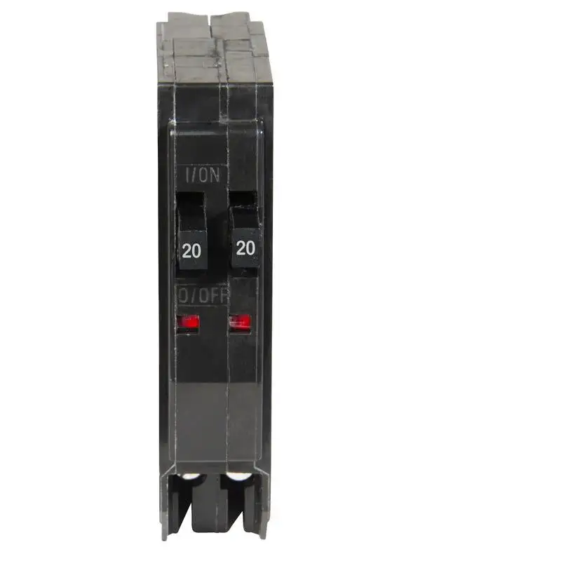 Square D Tandem 1 Pole Indoor Plug Circuit Breaker 20A 120 240V