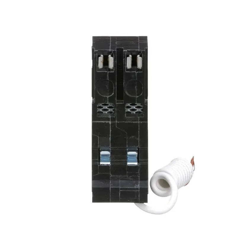 Square D QO QO220GFICP Circuit Breaker, Tiny, 20 , 2 -Pole, 120/240 VAC, Plug Mounting