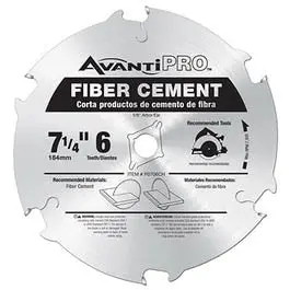 Carbide-Tipped Saw Blade 7.25-Inch 6-Teeth Fast and Smooth Wood Cutting AvantiPRO