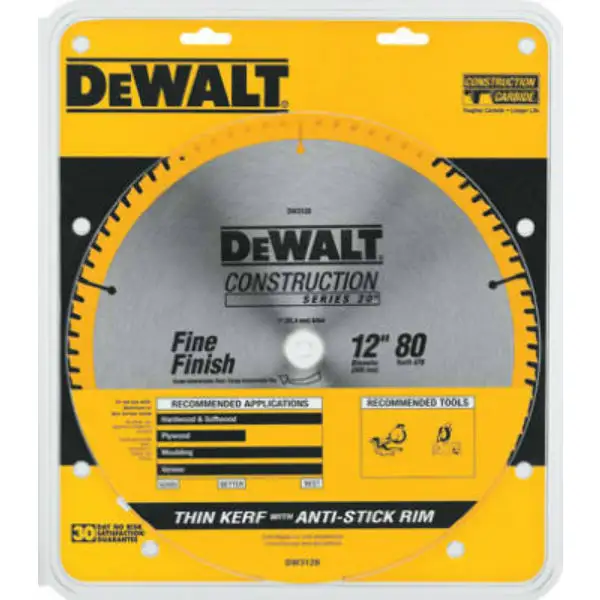 DeWalt DW3114 20 Series General Purpose Saw Blade 10 Inch 40 Teeth 5/8 Arbor